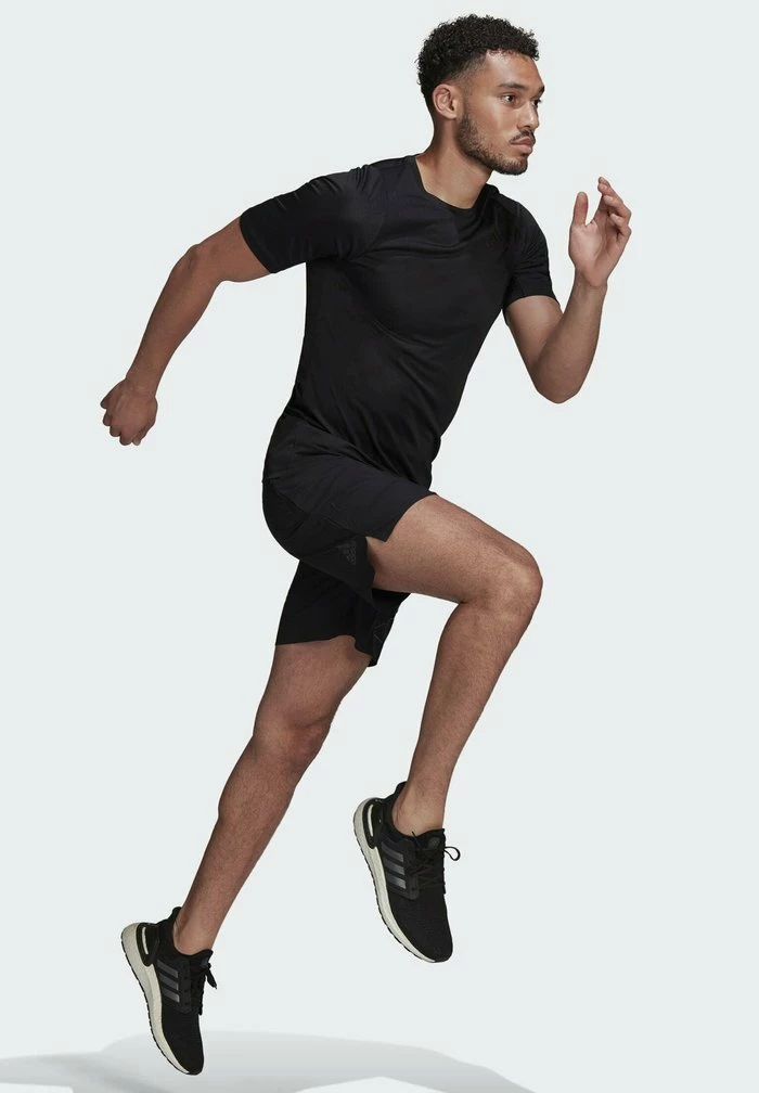 Adidas Performance RUN ICONS - Sports Shorts - Black 7 Adidas Performance RUN ICONS - Sports Shorts - Black - Image 5