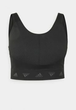 Adidas Performance AEROKNIT - Light Support Sports Bra - Black 12 Adidas Performance AEROKNIT - Light Support Sports Bra - Black -adidas Performance Shop 182b42022c2b45afba600f2805c9c4e1