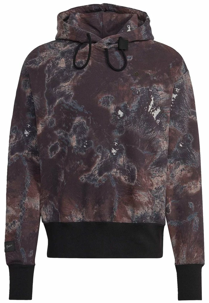 Adidas Performance PARLEY - Hoodie - Brown/green 5 Adidas Performance PARLEY - Hoodie - Brown/green - Image 3