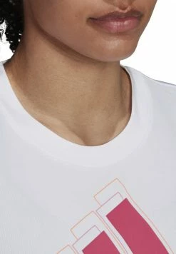 Adidas Performance Print T-shirt - White -adidas Performance Shop 1847e1da7c7c4a0fb4b68a1a80808b16