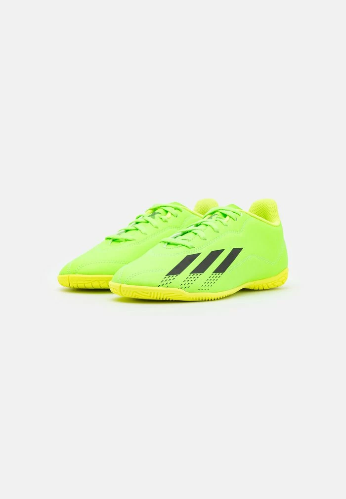 Adidas Performance X SPEEDPORTAL.4 IN UNISEX - Indoor Football Boots - Solar Green/core Black/solar Yellow 4 Adidas Performance X SPEEDPORTAL.4 IN UNISEX - Indoor Football Boots - Solar Green/core Black/solar Yellow - Image 2