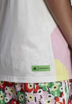 Adidas Performance MARIMEKKO - Print T-shirt - White -adidas Performance Shop 1876036a13444c96af3a9a2580c271d8
