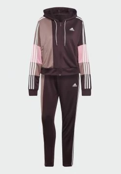 Adidas Performance BOLD BLOCK - Tracksuit - Steel 9 Adidas Performance BOLD BLOCK - Tracksuit - Steel -adidas Performance Shop 189ddd09fddc4d4880f867e7a063ec54