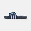 Adidas Performance BADESANDALE ADISSAGE - Pool Slides - Dark Blue/footwear White -adidas Performance Shop 18b574f75aca43bbb4e27b32bb06a973