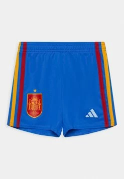 Adidas Performance SPAIN FEF AWAY MINIKIT UNISEX SET - Sports T-shirt - Top Glow Blue/glory Blue Bottom Glory Blue -adidas Performance Shop 18c3b4d056fd464297764cd3231b086e