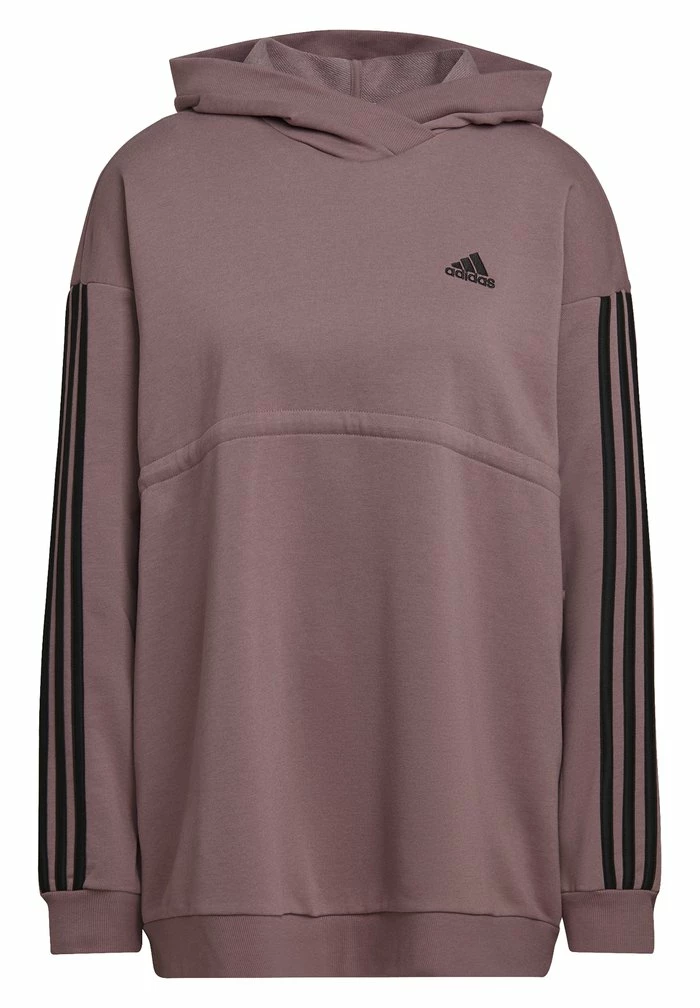 Adidas Performance Hoodie - Oxide/black 8 Adidas Performance Hoodie - Oxide/black - Image 6