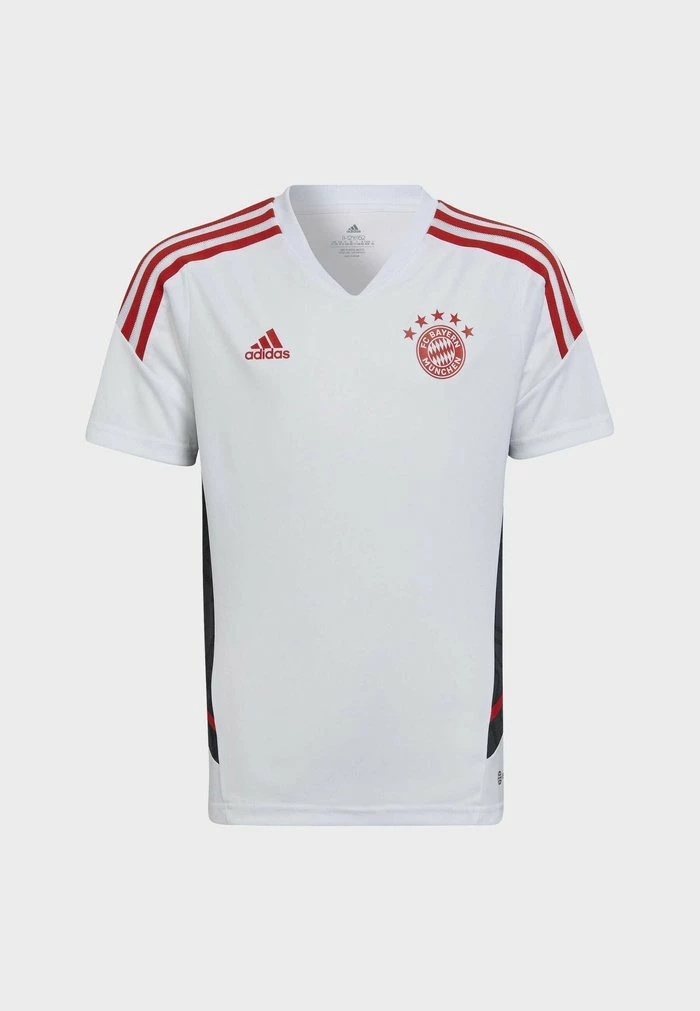 Adidas Performance FC BAYERN CONDIVO - Football Shirt - White 8 Adidas Performance FC BAYERN CONDIVO - Football Shirt - White - Image 6