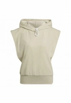 Adidas Performance STUDIO LOUNGE - Print T-shirt - Beige -adidas Performance Shop 18d52d21082543af90480773cf999bdd