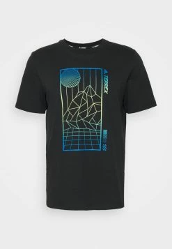 Adidas Performance Print T-shirt - Black -adidas Performance Shop 18d8b9f1bc5c4acfb8c8ce77a818a7df