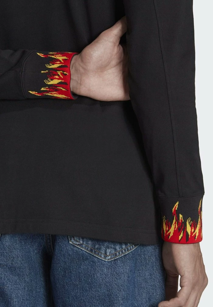 Adidas Performance BELGIUM RBFA - Polo Shirt - Black 6 Adidas Performance BELGIUM RBFA - Polo Shirt - Black - Image 4