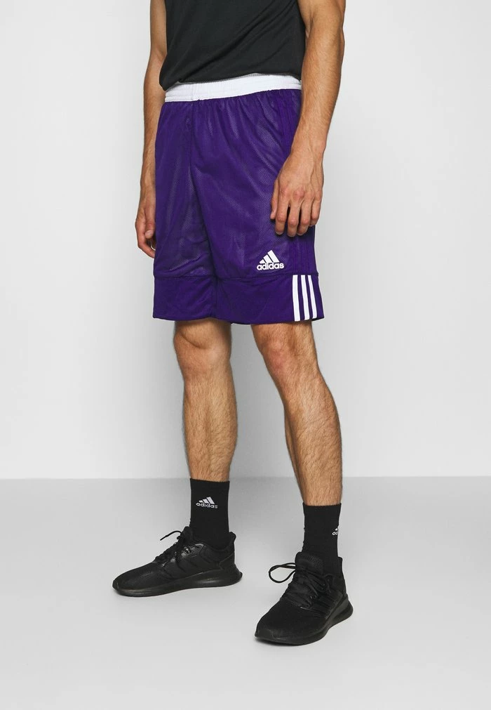 Adidas Performance SPEED REVERSIBLE SHORTS - Sports Shorts - Purple/white 3 Adidas Performance SPEED REVERSIBLE SHORTS - Sports Shorts - Purple/white