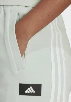 Adidas Performance 3-STRIPES - Tracksuit Bottoms - Linen Green -adidas Performance Shop 191aee141e774d7d8686b9ba0395ebfe