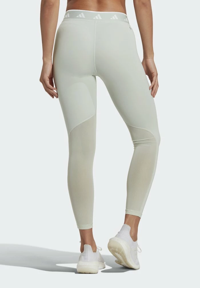 Adidas Performance Leggings - Linen Green 4 Adidas Performance Leggings - Linen Green - Image 2