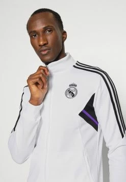 Adidas Performance REAL MADRID TRACK SUIT - Tracksuit - White -adidas Performance Shop 1936142e53c342b2981123666eafcfe6