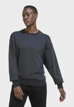 Adidas Performance STUDIO LOUNGE LOOSE - Sweatshirt - Grey