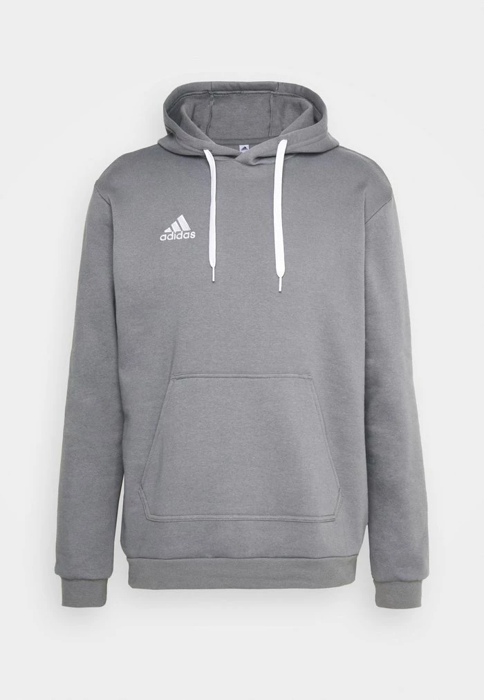 Adidas Performance ENTRADA HOODY - Hoodie - Team Grey Four 7 Adidas Performance ENTRADA HOODY - Hoodie - Team Grey Four - Image 5