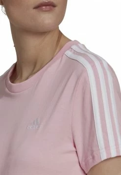 Adidas Performance Print T-shirt - True Pink/white -adidas Performance Shop 193d4594d57141549ccd752560ea82f6