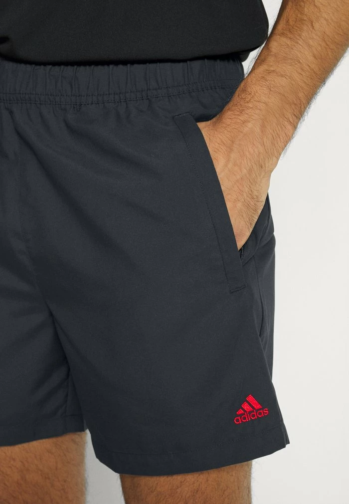 Adidas Performance MANCHESTER UNITED - Sports Shorts - Black 7 Adidas Performance MANCHESTER UNITED - Sports Shorts - Black - Image 5
