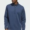 Adidas Performance Fleece Jumper - Blue -adidas Performance Shop 194d6279ba9a421999bf38d84c7c33a4