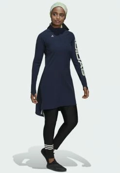 Adidas Performance Long Sleeved Top - Blue -adidas Performance Shop 196db6606763453fa08f3665549eb5aa