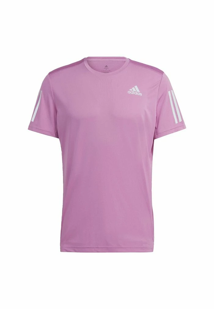 Adidas Performance OWN THE RUN - Sports T-shirt - Purple 7 Adidas Performance OWN THE RUN - Sports T-shirt - Purple - Image 5