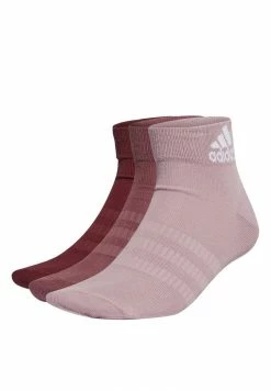 Adidas Performance 3 PAIRS - Socks - Brown