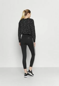 Adidas Performance W 3S 78 TIG - Leggings - Black/white -adidas Performance Shop 1982ddcbb2514f788da0165c60572217