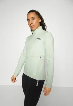 Adidas Performance Fleece Jacket - Green 12 Adidas Performance Fleece Jacket - Green -adidas Performance Shop 199c708bf39f460a9b500c8154649035