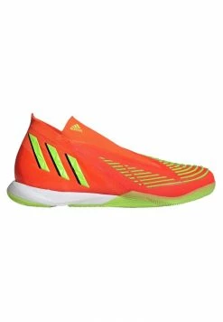 Adidas Performance PREDATOR - Indoor Football Boots - Orange -adidas Performance Shop 19a6f877743e4aa7a1aabdafc248859e