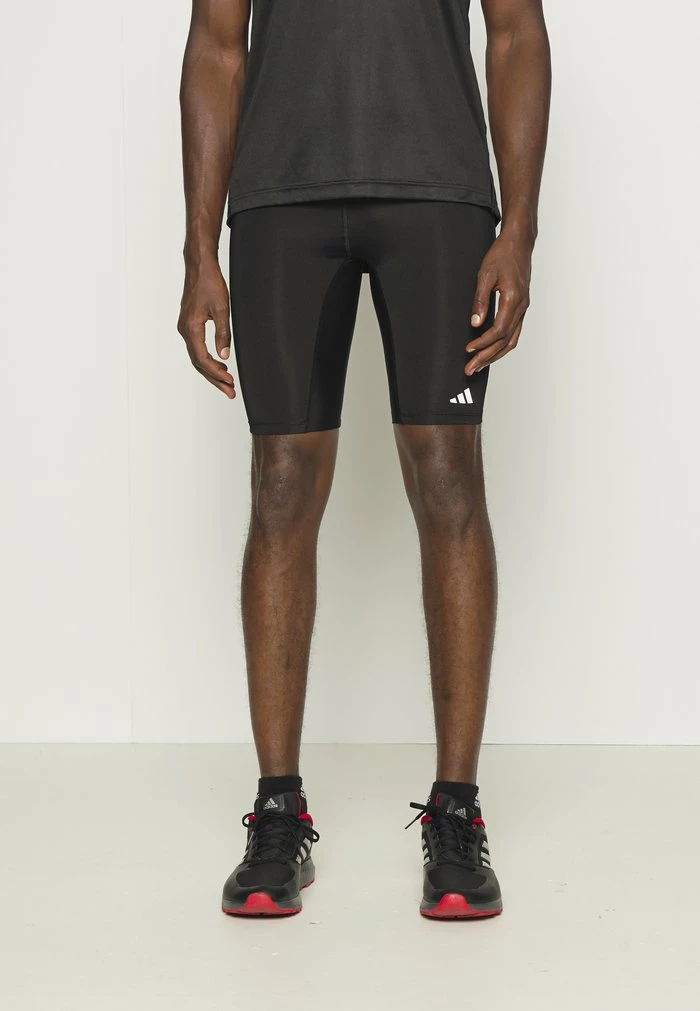 Adidas Performance TF S TIGHT - Leggings - Black 11 Adidas Performance TF S TIGHT - Leggings - Black - Image 9