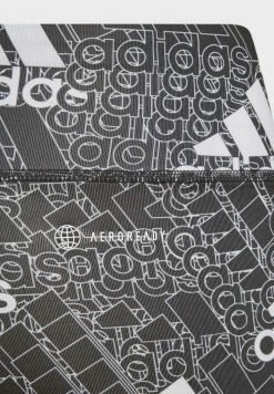 Adidas Performance AEROREADY - Leggings - Black -adidas Performance Shop 19d0a816b2f049a6b7e591f3a78a43d5