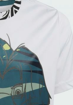 Adidas Performance DISNEY LION KING - Print T-shirt - White -adidas Performance Shop 19e6733a2a4641789eee45a977b506de