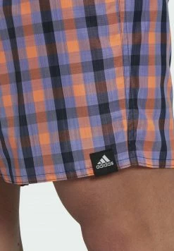 Adidas Performance CHECK CLX CL - Swimming Shorts - Blue -adidas Performance Shop 19ebc75179124cde9467c2a3b844f9a6