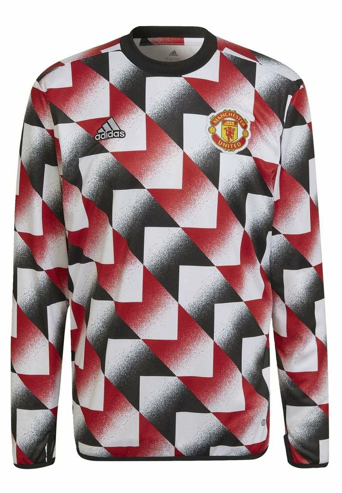 Adidas Performance MANCHESTER UNITED - Long Sleeved Top - White/red/black 9 Adidas Performance MANCHESTER UNITED - Long Sleeved Top - White/red/black - Image 7