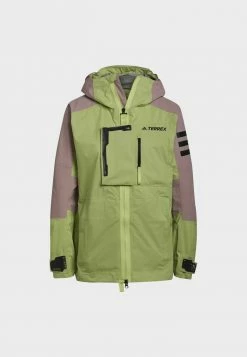 Adidas Performance TERREX XPLORIC RAIN.RDY MOUNTAIN - Hardshell Jacket - Green 21 Adidas Performance TERREX XPLORIC RAIN.RDY MOUNTAIN - Hardshell Jacket - Green -adidas Performance Shop 1a0ea7e5f07f45978d8df96d6582adce