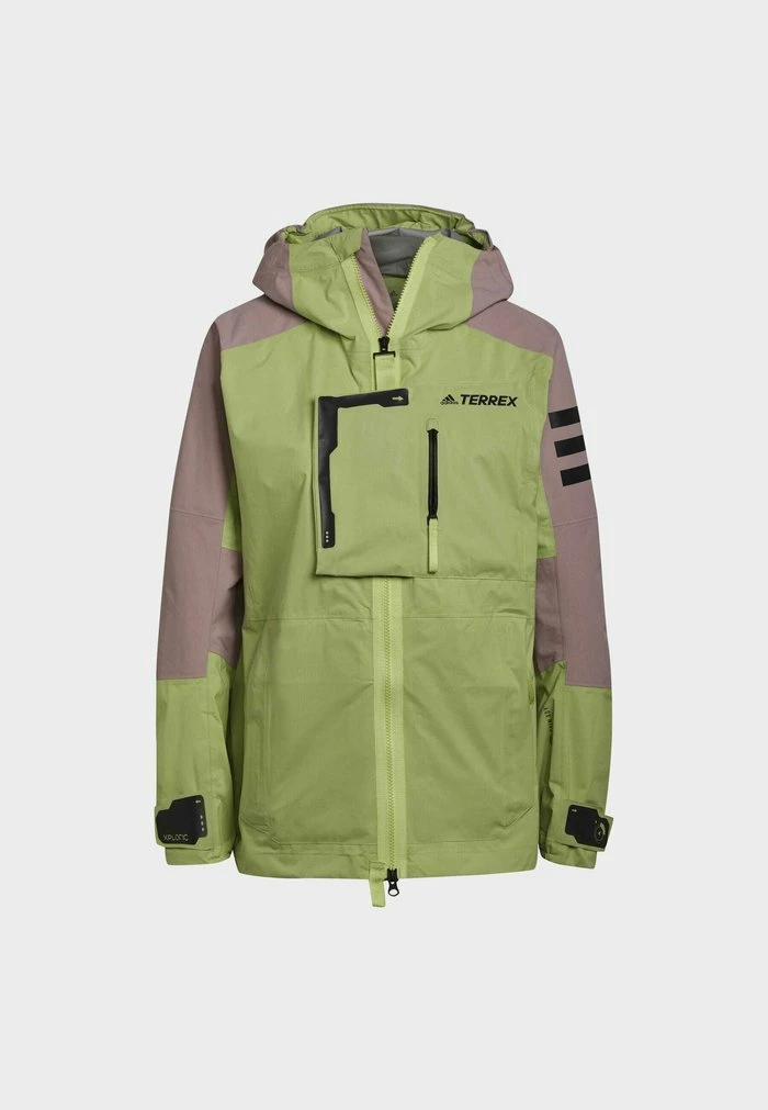 Adidas Performance TERREX XPLORIC RAIN.RDY MOUNTAIN - Hardshell Jacket - Green 12 Adidas Performance TERREX XPLORIC RAIN.RDY MOUNTAIN - Hardshell Jacket - Green - Image 10