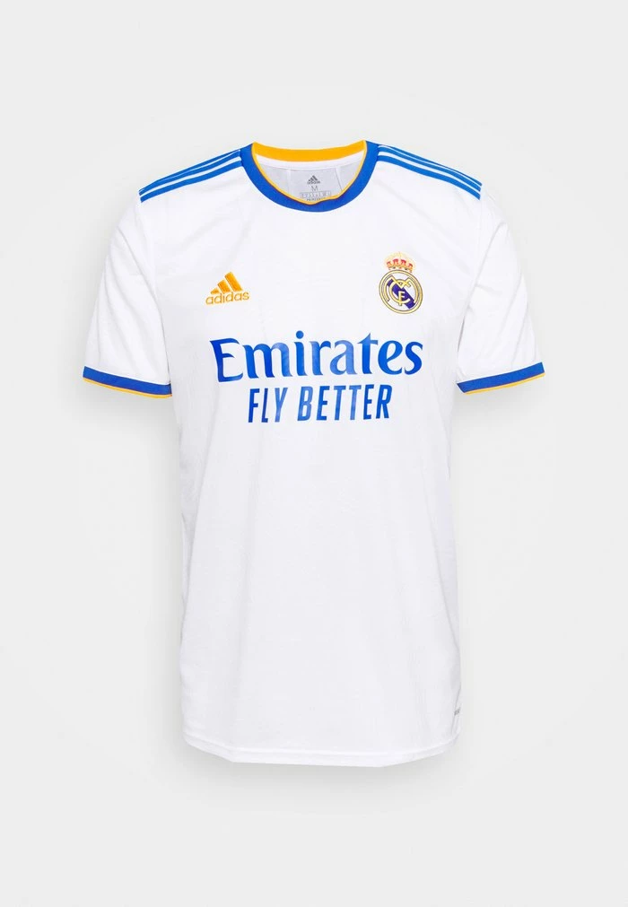 Adidas Performance REAL MADRID H JSY - Club Wear - White 8 Adidas Performance REAL MADRID H JSY - Club Wear - White - Image 6