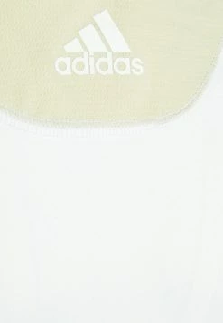 Adidas Performance TRAINING TEE MEN - Sports T-shirt - White/sandy Beige/white -adidas Performance Shop 1a12e871155e48bb84496f2e4c6cd330