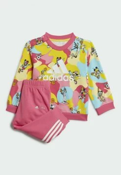 Adidas Performance I DY MM JOG - Tracksuit - Pink -adidas Performance Shop 1a191d7d885c40ba9ced88df28f5dc11