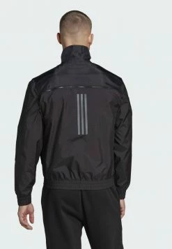 Adidas Performance M X CITY TT - Training Jacket - Black -adidas Performance Shop 1a2851627e904e11b4a9931bf592e86c
