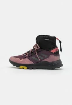 Adidas Performance TERREX HIKSTER MID COLD.RDY W - Hiking Shoes - Shadow Maroon/core Black/oxide