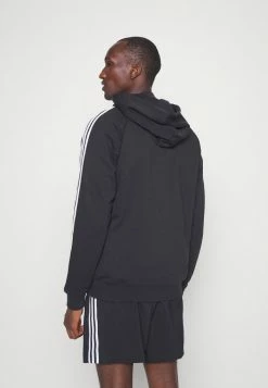 Adidas Performance JUVENTUS TURIN HOODY - Club Wear - Black/white -adidas Performance Shop 1a2a80c5a29b45d3b210e2b3286c1de4