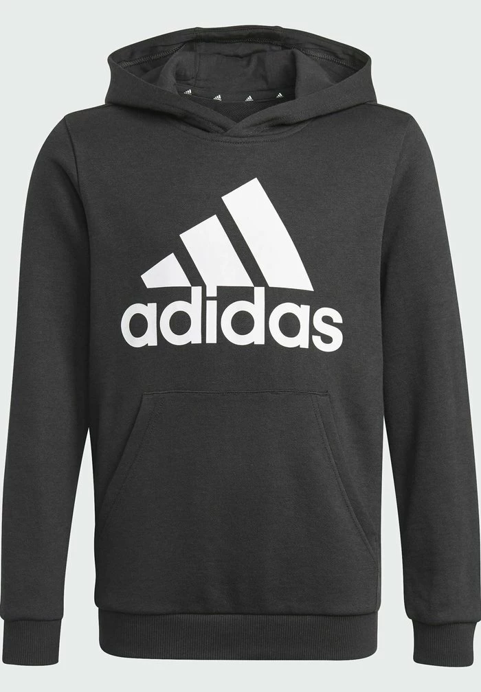 Adidas Performance ADIDAS ESSENTIALS HOODIE - Hoodie - Black 7 Adidas Performance ADIDAS ESSENTIALS HOODIE - Hoodie - Black - Image 5