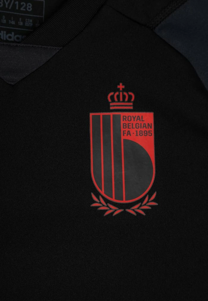 Adidas Performance BELGIUM RBFA TRAINING UNISEX - Sports T-shirt - Black 5 Adidas Performance BELGIUM RBFA TRAINING UNISEX - Sports T-shirt - Black - Image 3