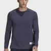 Adidas Performance LONG SLEEVE - Long Sleeved Top - Blue 2 Adidas Performance LONG SLEEVE - Long Sleeved Top - Blue -adidas Performance Shop 1a41ace052414bf591bf9819da00e1d7