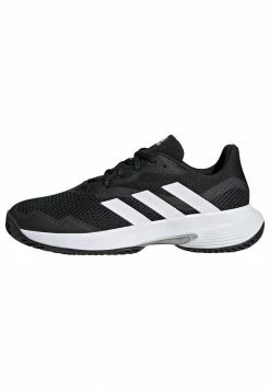 Adidas Performance CONTROL - Clay Court Tennis Shoes - Black