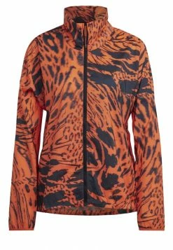 Adidas Performance FAST ALL OVERSIZE PRINTED - Training Jacket - Semi Impact Orange Legend Ink -adidas Performance Shop 1a64892fd391486fac0208771cb8edfc