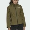 Adidas Performance TERREX - Outdoor Jacket - Green -adidas Performance Shop 1a6e907751d14b5c84e4b84071e53e92