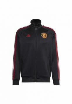 Adidas Performance MANCHESTER UNITED DNA TRACK TOP - Training Jacket - Black -adidas Performance Shop 1a728f3f176948b88360d3d7f15ba8f5
