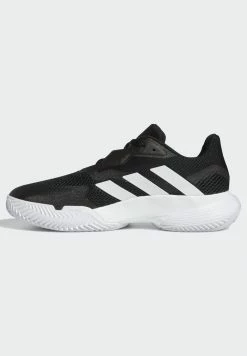 Adidas Performance COURTJAM CONTROL CLAY - Trainers - Black -adidas Performance Shop 1a7e7deb13f249899aa31d94a90a3b3e